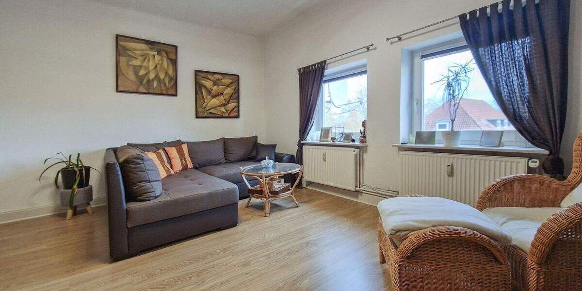 Etagenwohnung Wilster - 3 Zimmer, 87 m&sup2;, 169.000&euro; | Angebot:23852422