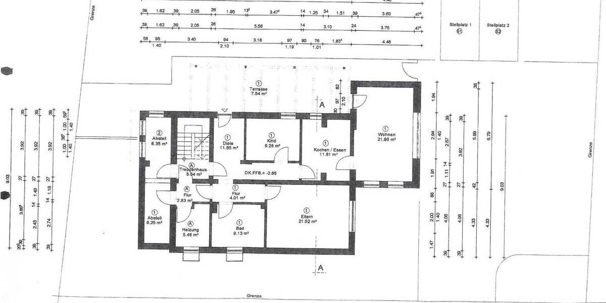 Etagenwohnung Eitorf - 3 Zimmer, 97 m&sup2;, 146.000&euro; | Angebot:26204803