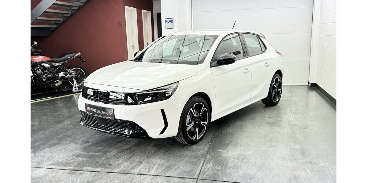 Opel Corsa GS 1.2 Turbo 1.Hand Sitzheizung Carplay 8.600 km 17.890 &euro; Lich 35423