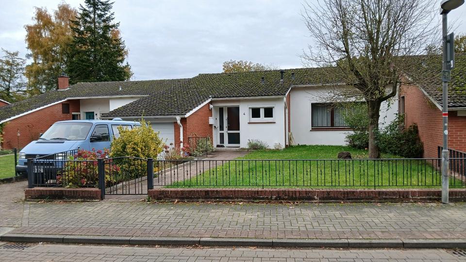 Haus Reihenbungalow in Lilienthal Borgfeld m. Garage zu vermieten 4 zimmer