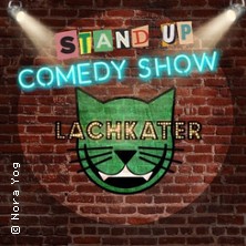 Lachkater Stand Up Comedy Mixed Show 10.10.2026 Tiffany Club