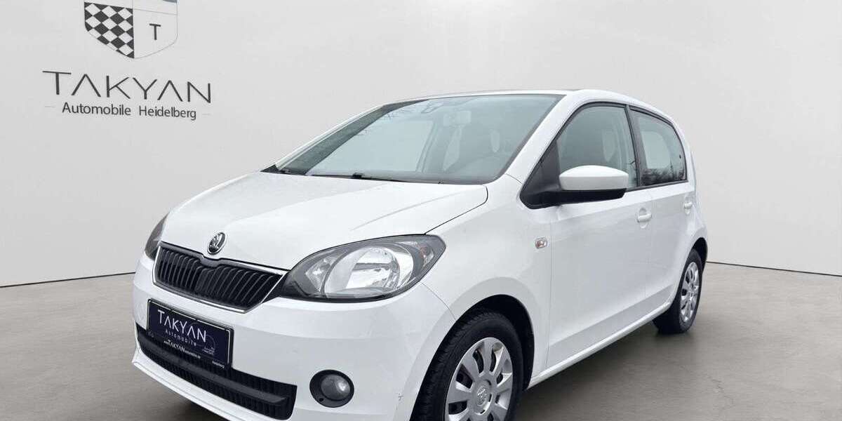 Skoda Citigo 130.670 km 3.990 &euro; Edingen-Neckarhausen 68535