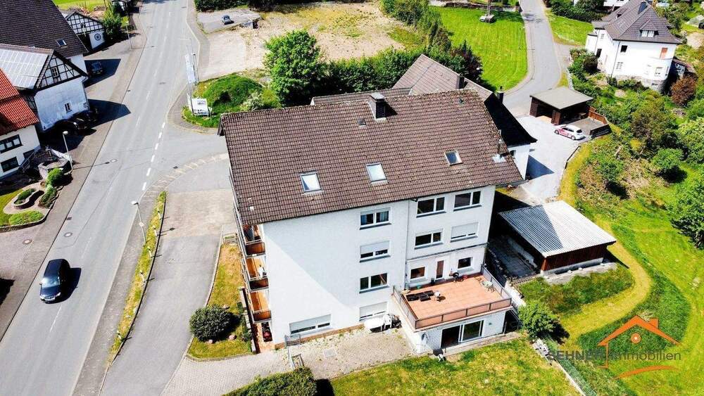 Etagenwohnung Sundern Langscheid - 3 Zimmer, 88 m&sup2;, 880&euro; | Angebot:26417808