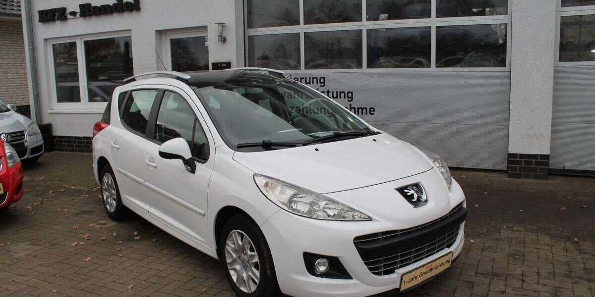 Peugeot 207 169.265 km 4.000 &euro; Rastede 26180
