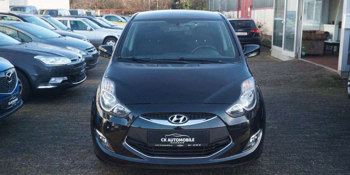 Hyundai iX20 92.000 km 8.490 &euro; Mannheim 68309