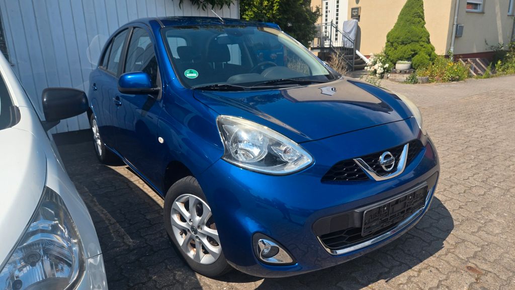 Nissan Micra 112.000 km 4.750 &euro; Lübeck 23568