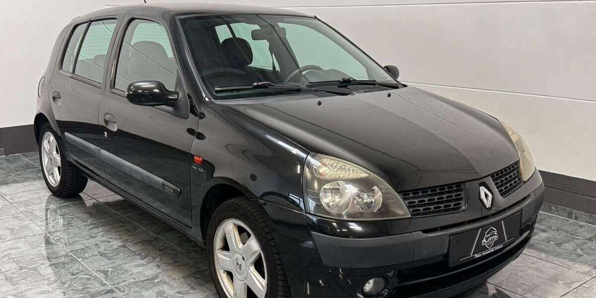 Renault Clio 144.000 km 1.390 &euro; Erlensee 63526