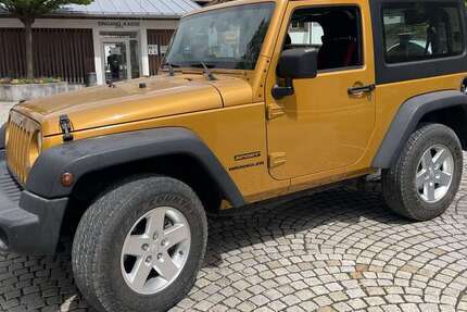 Jeep Wrangler 35.221 km 28.950 &euro; Garmisch-Partenkirchen 82467