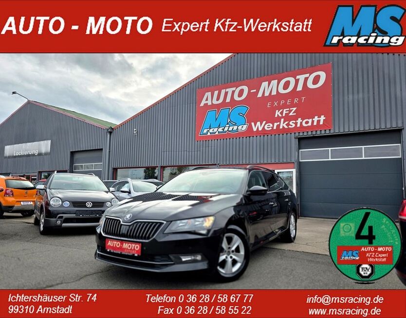 Skoda Superb 188.662 km 11.490 € Arnstadt 99310