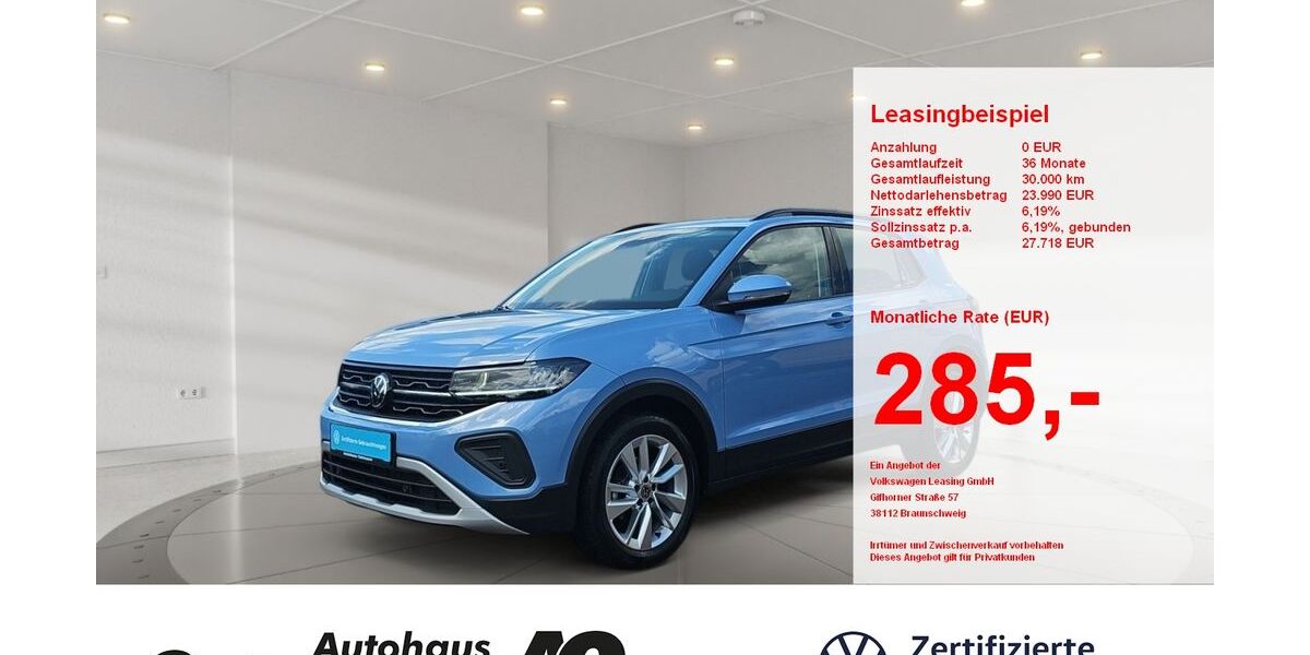 VW T-Cross 13.129 km 23.990 &euro; Bad Arolsen 34454