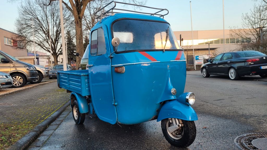 Piaggio APE 10.000 km 12.500 &euro; Darmstadt 64291