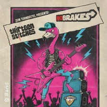 No Brakes & Thirteen Stitches - Biergartenkonzerte 28.08.2026 Zum Turnbeutel