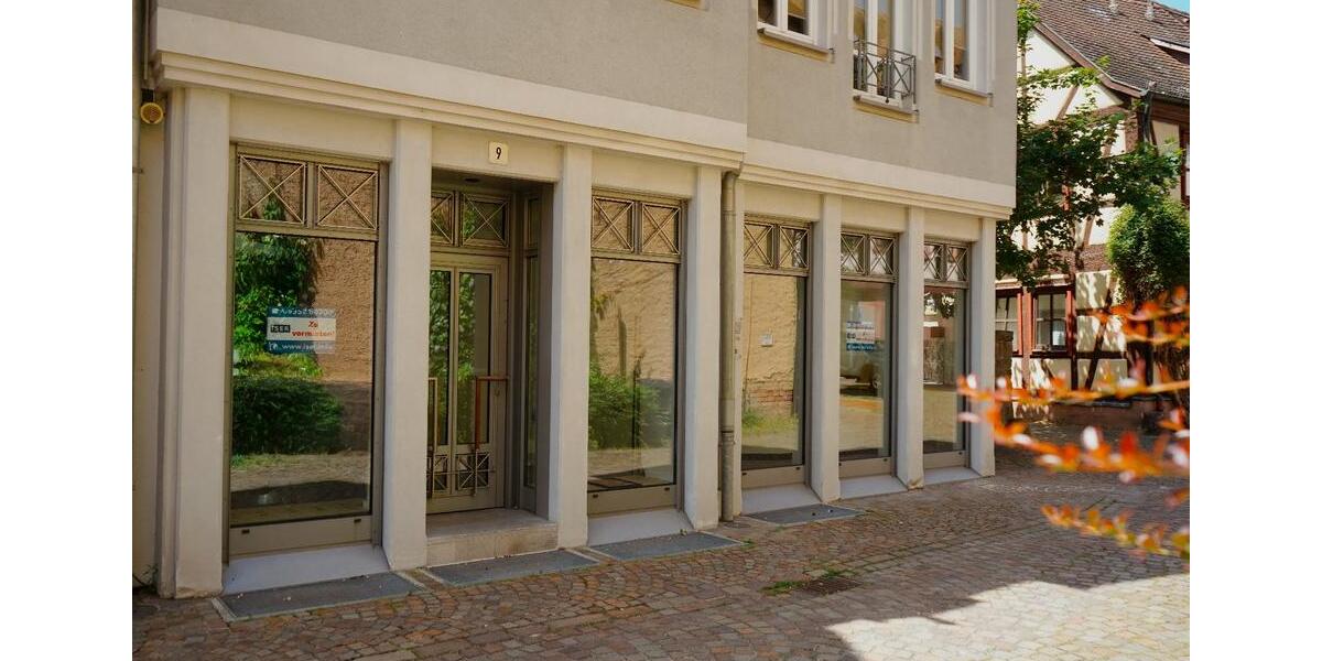 Attraktive Gewerbefläche in der Innenstadt zimmer