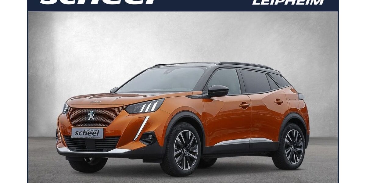 Peugeot 2008 24.800 km 17.490 € Leipheim 89340
