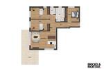 Etagenwohnung Augsburg Innenstadt - 4 Zimmer, 121 m&sup2;, 999.000&euro; | Angebot:25733525
