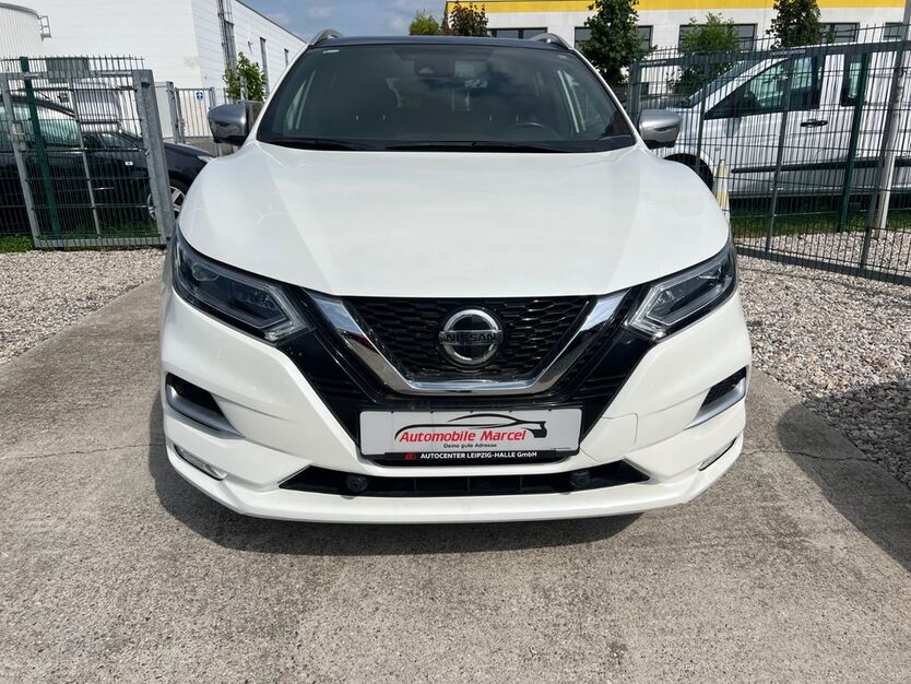 Nissan Qashqai 50.000 km 20.900 € Krostitz 04509