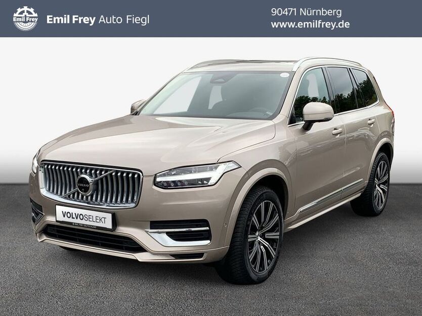 Volvo XC90 35.545 km 56.990 € Nürnberg 90471