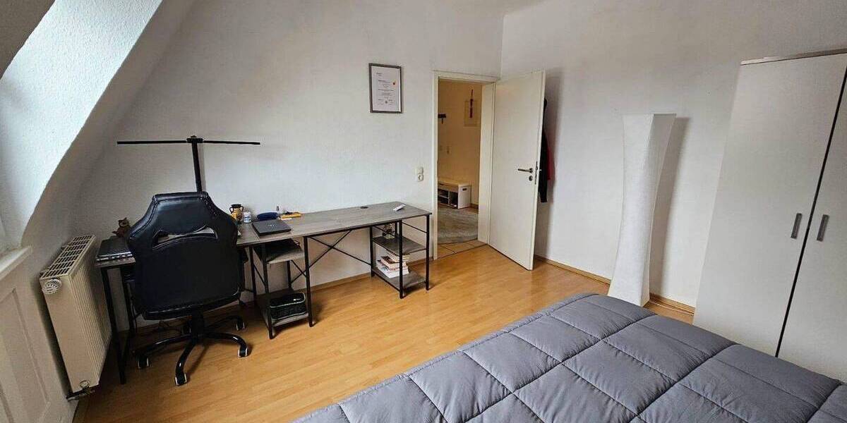 Etagenwohnung Stuttgart Bad Cannstatt - 2 Zimmer, 61 m&sup2;, 895&euro; | Angebot:26833853
