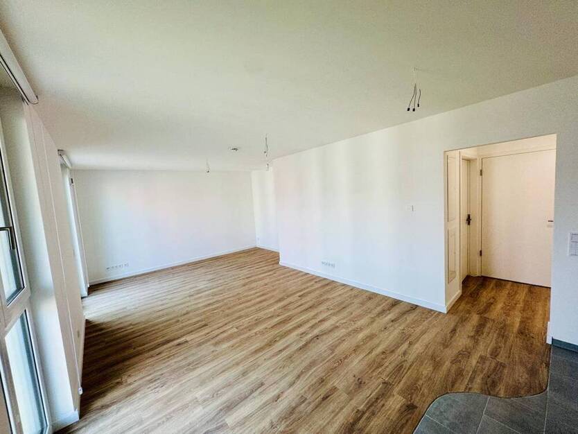 NeubauWohnung im Erstbezug - Offener Wohnstil im Bayerischen Viertel!