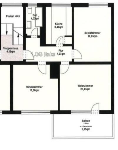 Etagenwohnung Euskirchen - 3 Zimmer, 75 m&sup2;, 169.000&euro; | Angebot:26364956