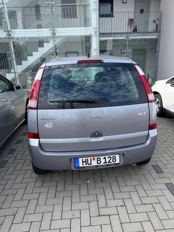 Opel Meriva 125.258 km 900 € Erlensee 63526