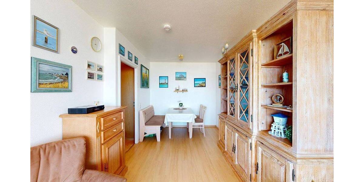 Etagenwohnung Heiligenhafen - 1 Zimmer, 36 m&sup2;, 168.000&euro; | Angebot:26752427
