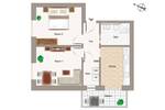 Etagenwohnung Vechta - 2 Zimmer, 55 m&sup2;, 550&euro; | Angebot:26684562