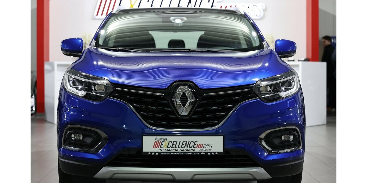 Renault Kadjar TCe 140 DELUXE / PANORAMA / LED-VISION 99.000 km 15.111 &euro; Hamm 59077