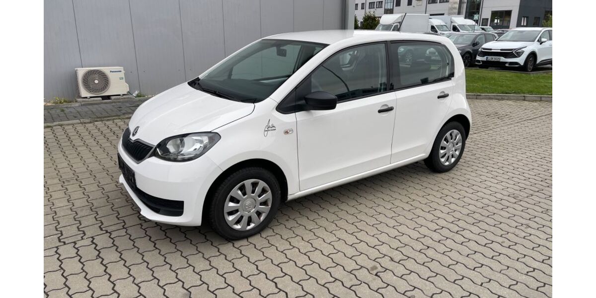 Skoda Citigo 117.100 km 5.700 &euro; Leipzig 04209