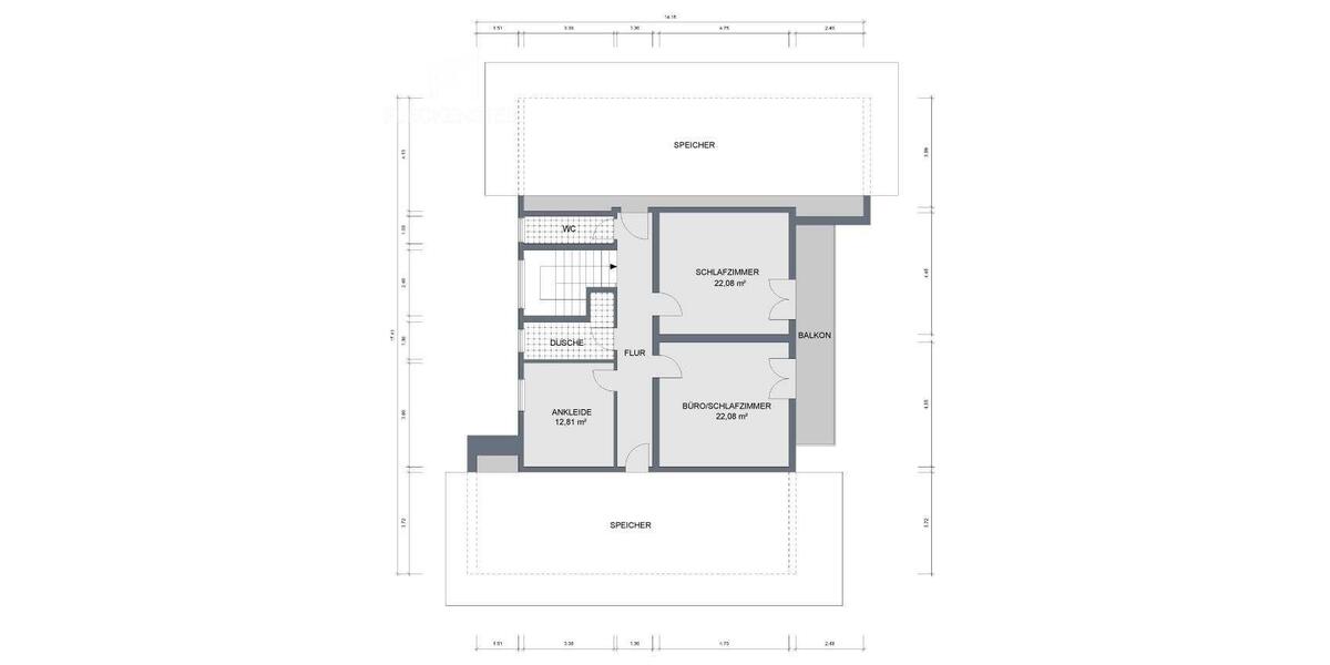 Einfamilienhaus Gmund am Tegernsee - 7 Zimmer, 248 m&sup2;, 4.500&euro; | Angebot:26147683