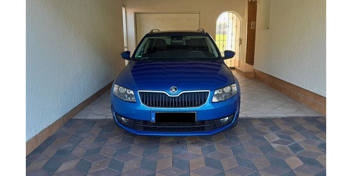 Skoda Octavia 143.000 km 11.500 &euro; Königsbach-Stein 75203