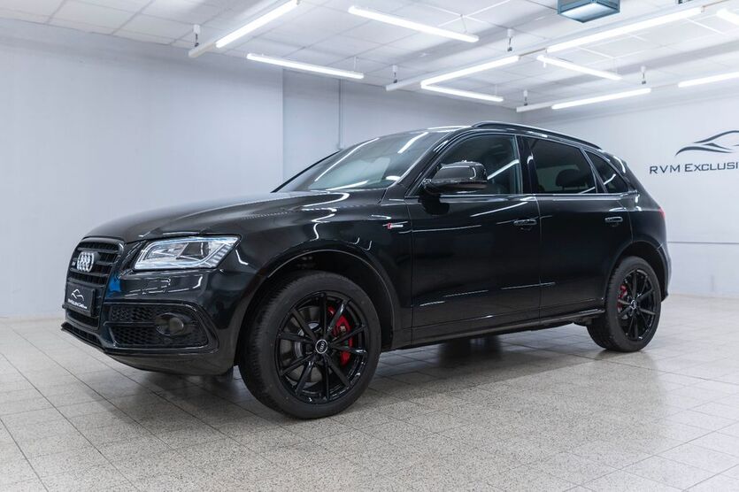 Audi SQ5 91.107 km 27.700 € Völpke 39393