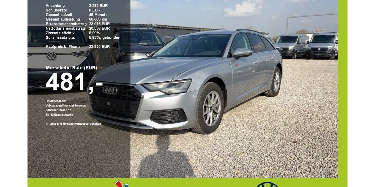 Audi A6 174.991 km 22.640 &euro; Mainburg 84048