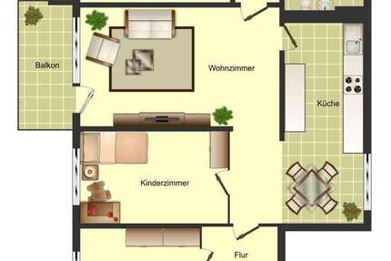 Wohnung zum Mieten in Leverkusen 833 € 95.14 m²