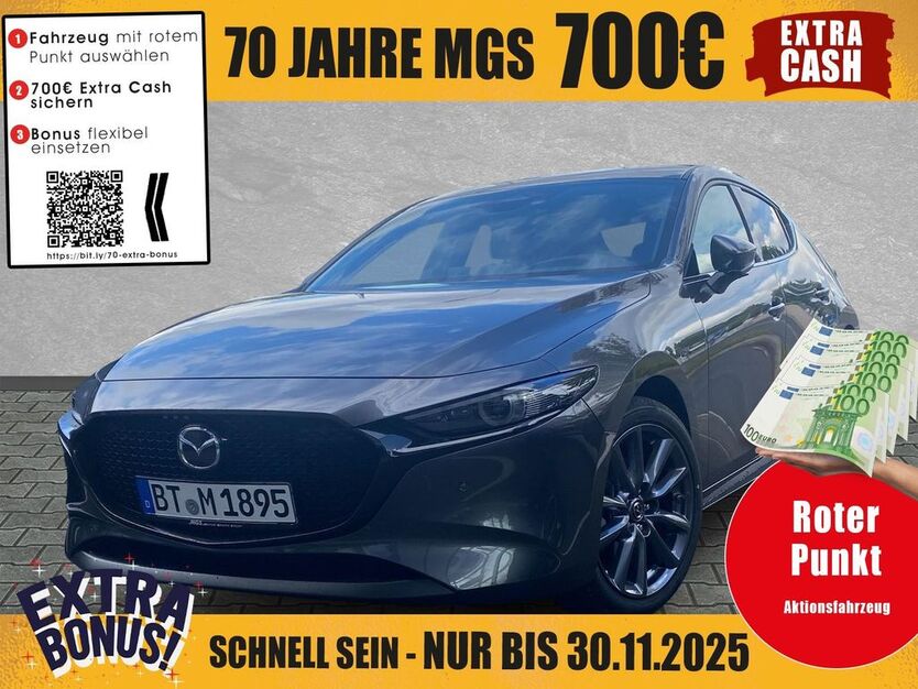 Mazda 3 3.380 km 29.490 € Wunsiedel 95632