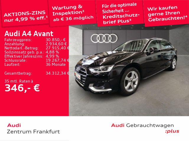 Audi A4 12.729 km 30.850 &euro; Frankfurt am Main 60326