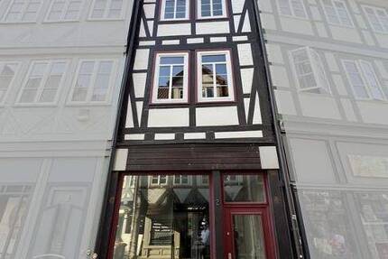 Unikat - Fachwerkhaus in der Fußgängerzone von WF - Ladengeschäft im EG + 4 weitere Etagen zimmer