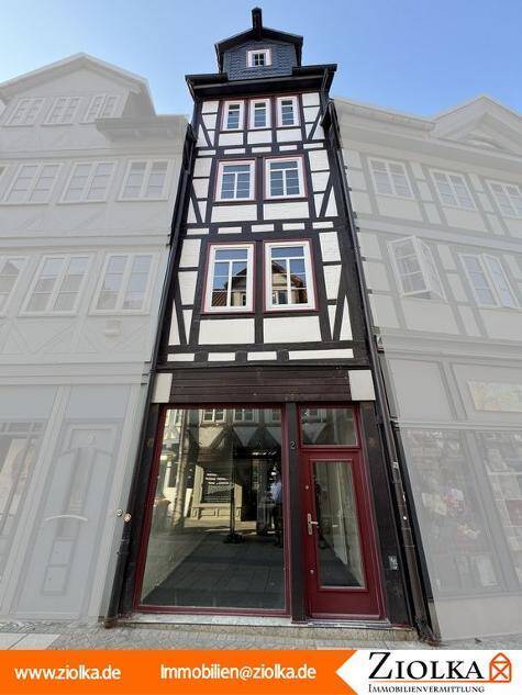Unikat - Fachwerkhaus in der Fußgängerzone von WF - Ladengeschäft im EG + 4 weitere Etagen zimmer