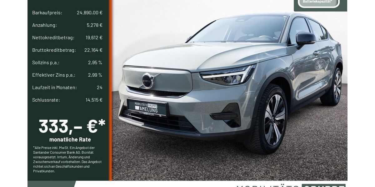 Volvo C40 69.703 km 24.890 € Engelskirchen 51766