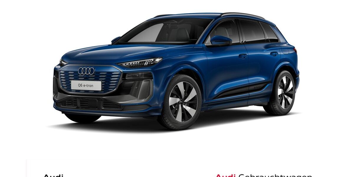 Audi Q6 e-tron 6.251 km 62.890 &euro; Dresden 01067