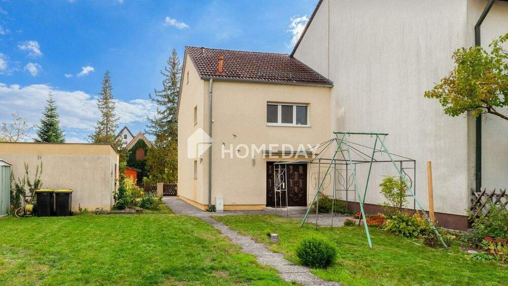 Reihenendhaus Nürnberg Falkenheim - 3 Zimmer, 94 m&sup2;, 429.000&euro; | Angebot:25426545