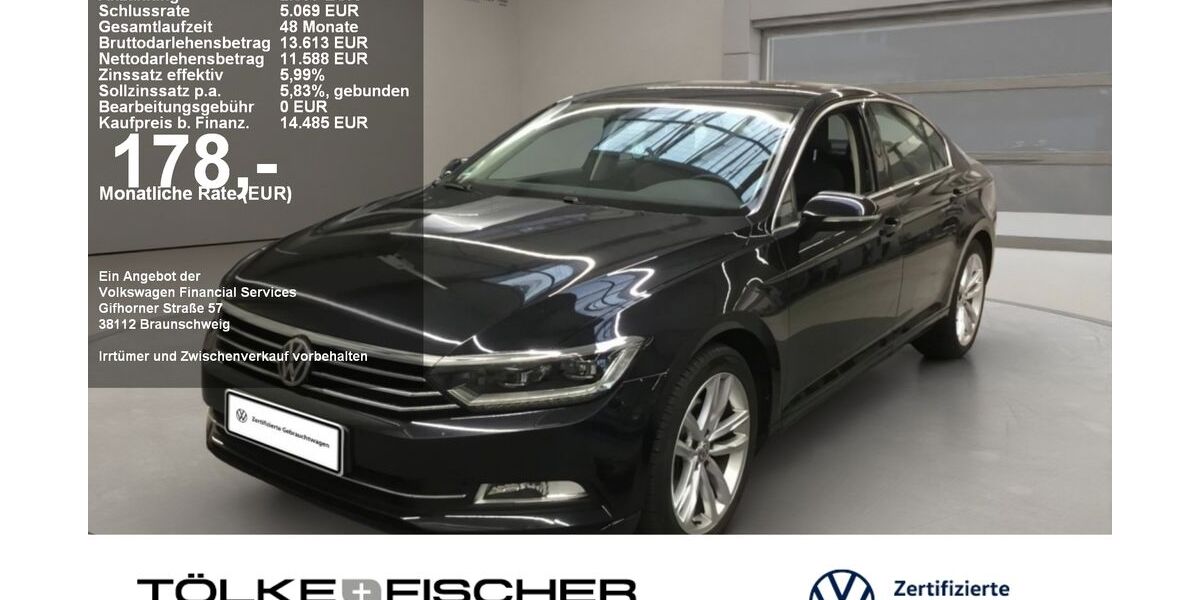 VW Passat 165.124 km 14.485 &euro; Krefeld 47805