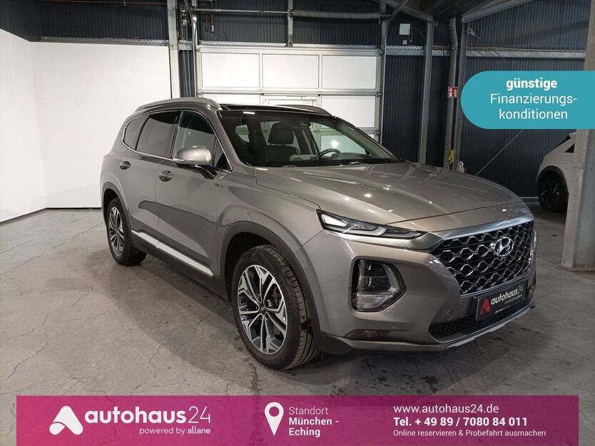 Hyundai SANTA FE 104.445 km 25.880 € Eching 85386