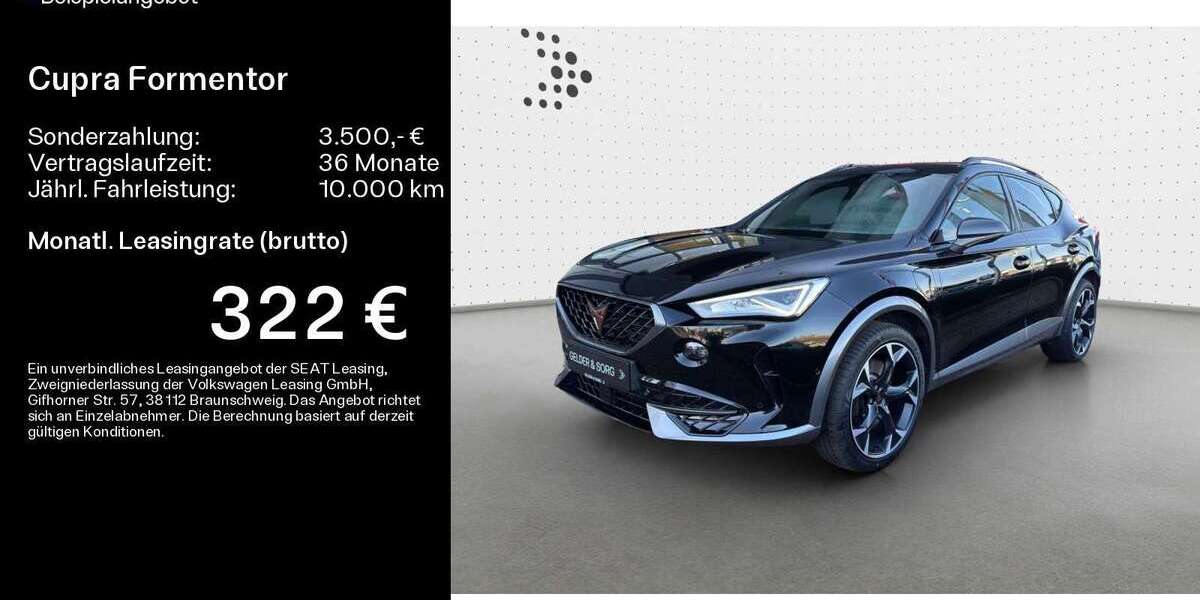 Cupra Formentor 90.490 km 23.390 &euro; Haßfurt 97437