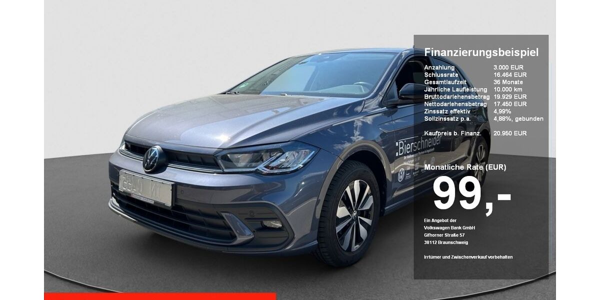VW Polo 4.500 km 19.990 &euro; Ingolstadt 85053