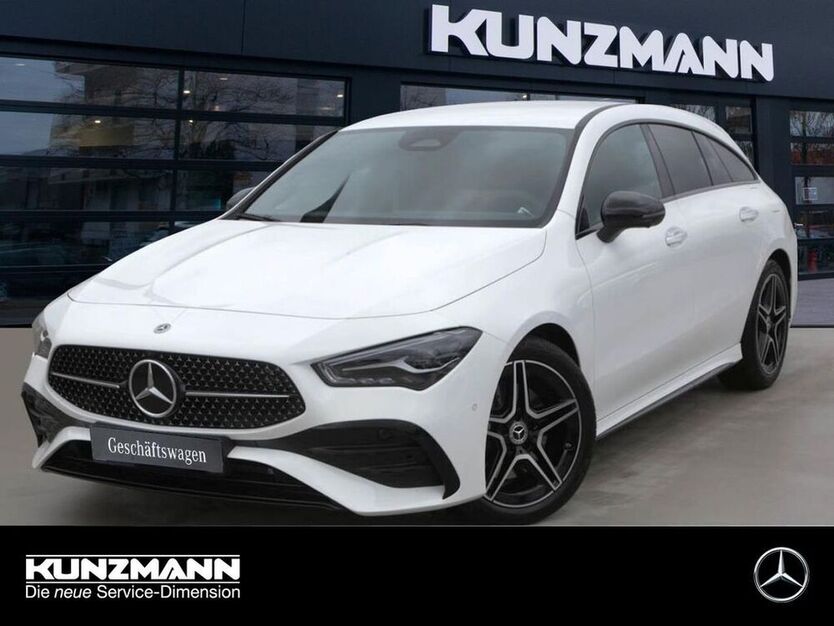 CLA 220 Shooting Brake