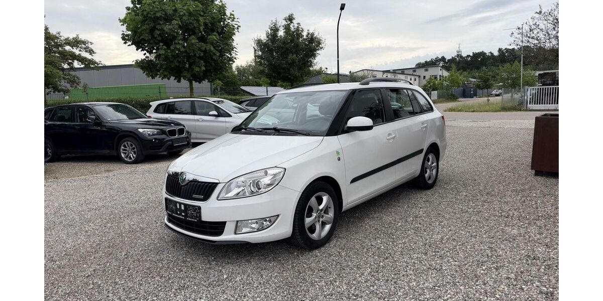 Skoda Fabia 100.000 km 4.400 &euro; Hohenwart 86558