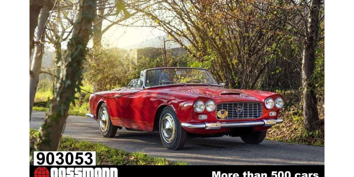Lancia Flaminia 13.753 km 109.000 &euro; Bovenden 37120