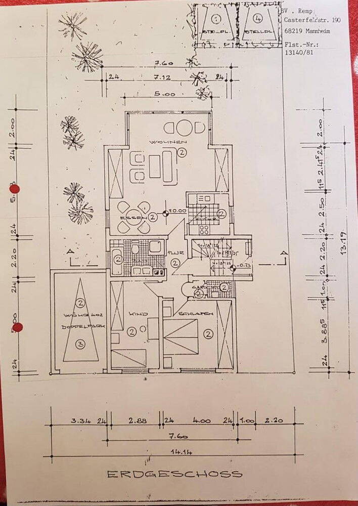 Attraktive, helle 3 ZKB-Wohnung mit neuw. EBK, Wintergarten und Garage in Süd-West-Lage