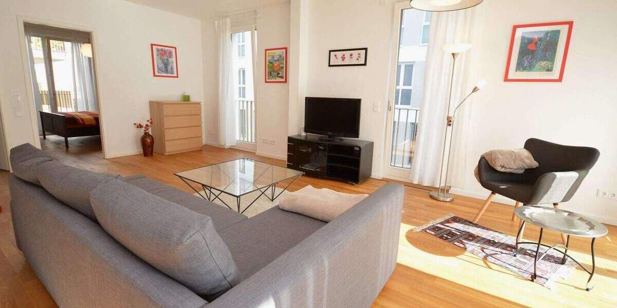 Etagenwohnung Frankfurt am Main Nordend-Ost - 2 Zimmer, 67 m&sup2;, 1.950&euro; | Angebot:25814246